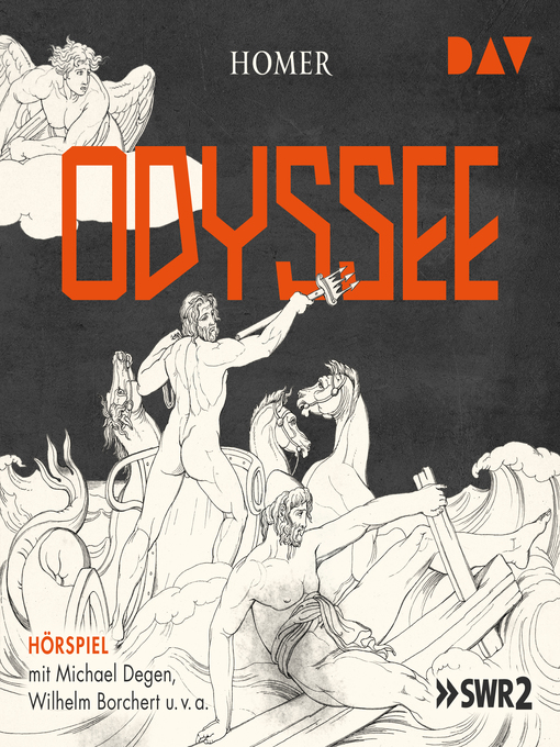 Title details for Odyssee by Homer - Wait list